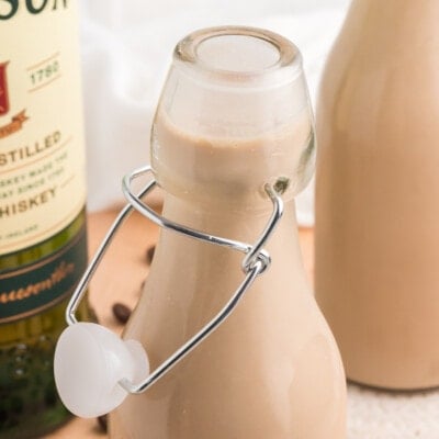 Homemade Baileys Irish Cream feature