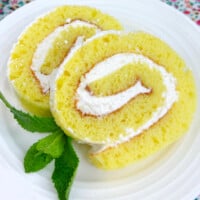 Lemon Cake Roll feature
