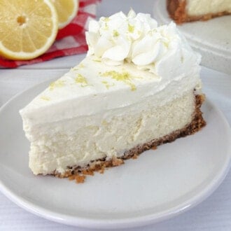 Lemon Cheesecake feature
