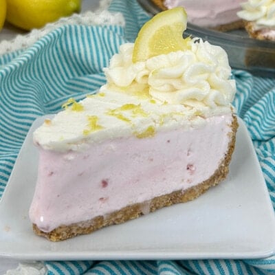 Pink Lemonade Pie feature