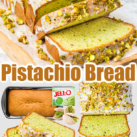 Pistachio Bread pin