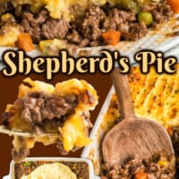 Shepherd's Pie pin