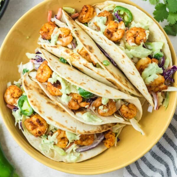Spicy Shrimp Tacos feature