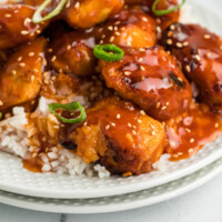 Sweet and Sour Chicken feature