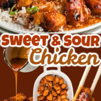 Sweet and Sour Chicken pin