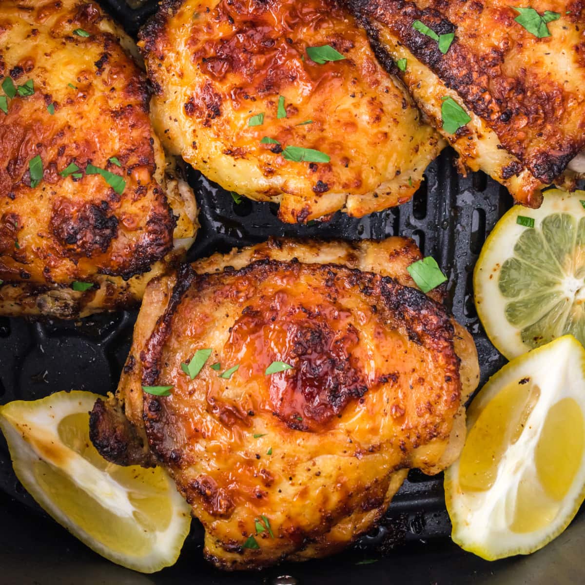 Air Fryer Chicken Thighs-image