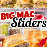 Big Mac Sliders pin