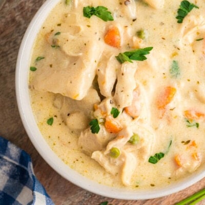 Chicken and Dumplings feature