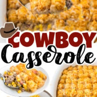 Cowboy Casserole pin