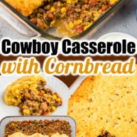 Cowboy Cornbread Casserole pin
