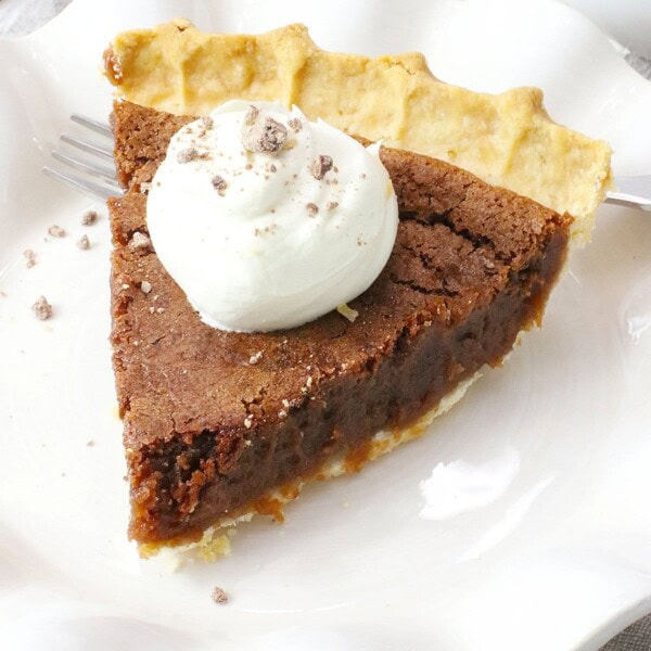 Fudge Pie feature