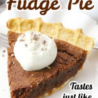 Fudge Pie pin