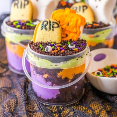 Graveyard Pudding feature