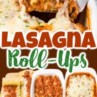 Lasagna Roll Ups pin