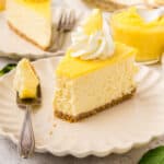 Lemon Cheesecake feature