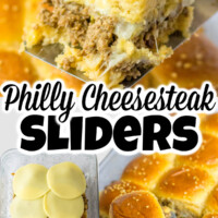 Philly Cheesesteak Sliders pin