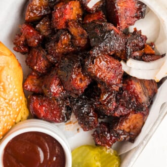 Poor Man's Burnt Ends feature