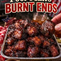 Poor Man's Burnt Ends pin
