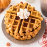 Pumpkin Waffles feature