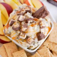Snickers Dip feature