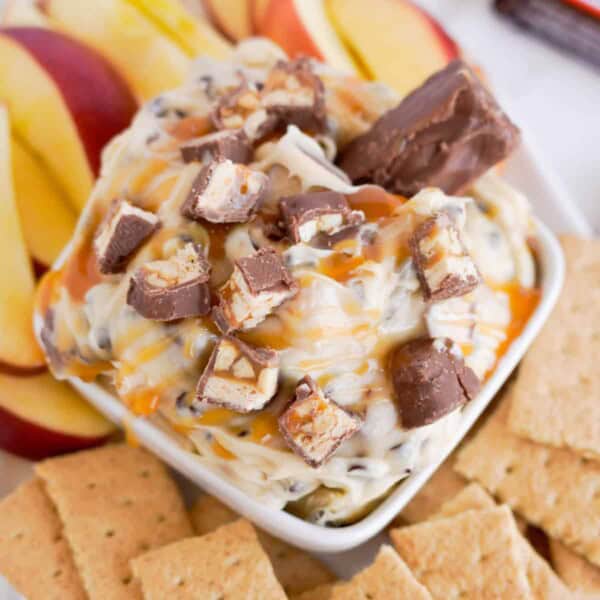 Snickers Dip feature