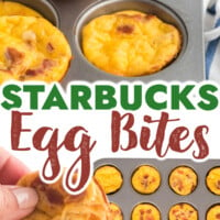 Starbucks Egg Bites pin