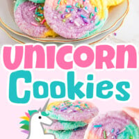 Unicorn Cookies pin