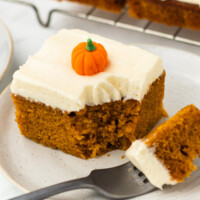 pumpkin sheet cake
