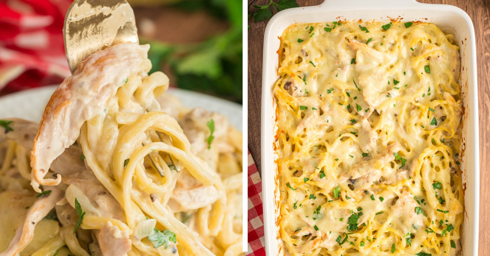 Easy Turkey Tetrazzini Recipe l Kitchen Fun With My 3 Sons