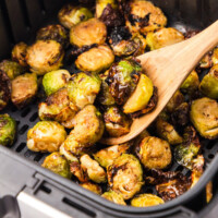 Air Fryer Brussels Sprouts feature