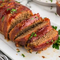 Bacon Wrapped Meatloaf feature