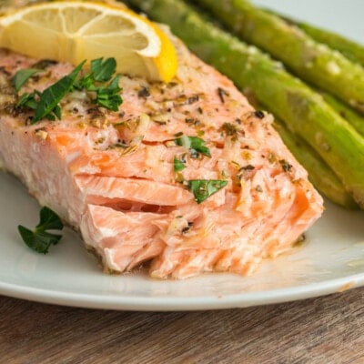 Baked Salmon feature