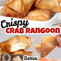 Crab Rangoon pin