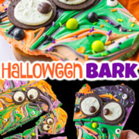 Halloween Bark pin