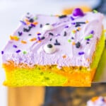 Halloween Sugar Cookie Bars feature