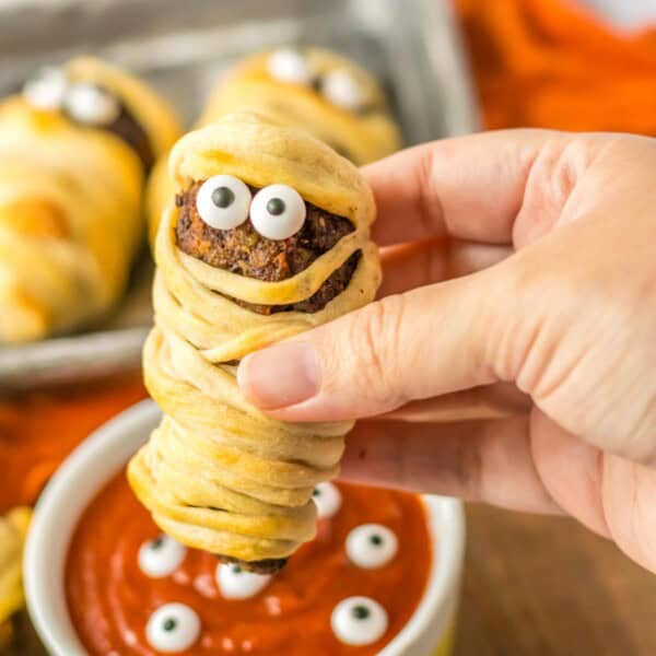 Meatball Mummies feature
