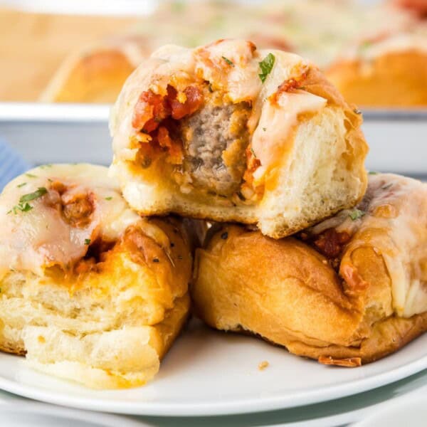 Easy Meatball Sliders feature