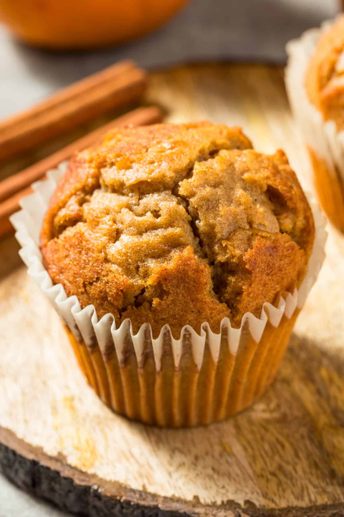 This 2 Ingredient Pumpkin Muffins recipe makes a tasty Fall treat you can enjoy any time of the year. 2 ingredient Pumpkin Muffins