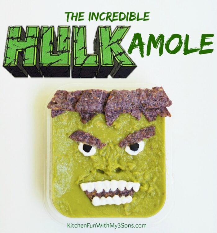 hulk guacamole