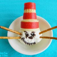 Dr. Seuss Cat in the Hat Ice Cream Treat