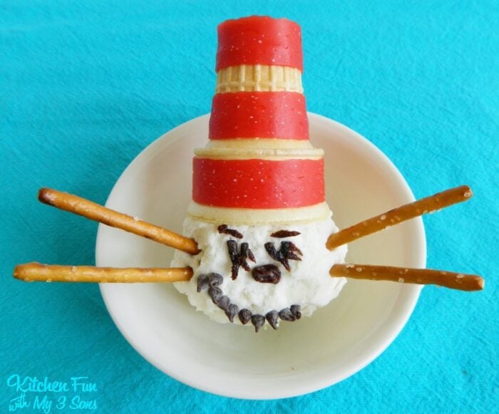 Dr. Seuss Cat in the Hat Ice Cream Treat