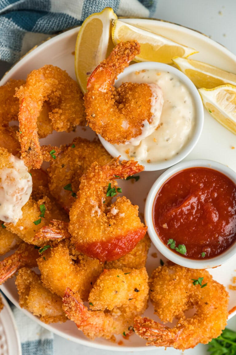Best Fried Shrimp Recipe l Kitchen Fun With My 3 Sons