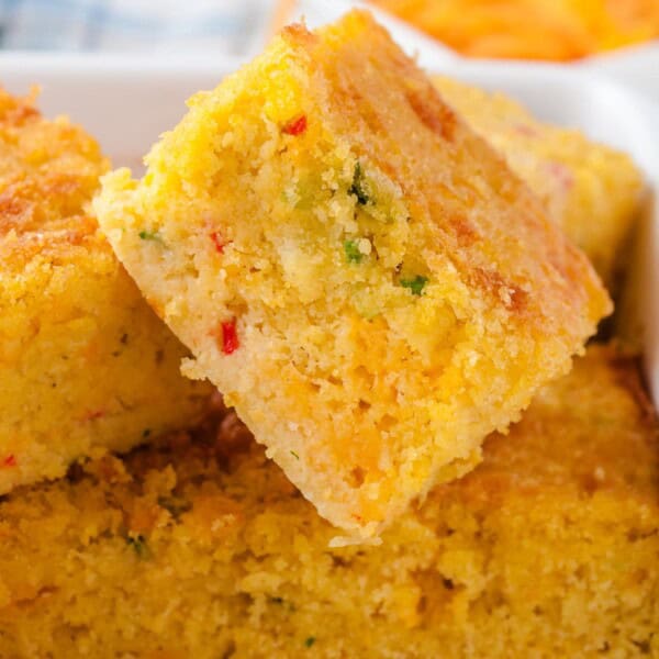 Mexican cornbread feature