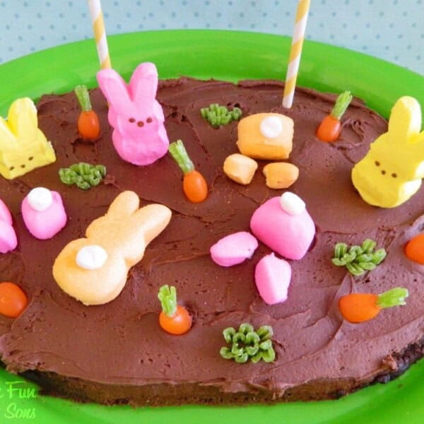 Peeps Bunny Brownie Patch