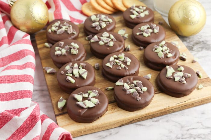 Ritz Cracker Thin Mints | Kitchen Fun With My 3 Sons