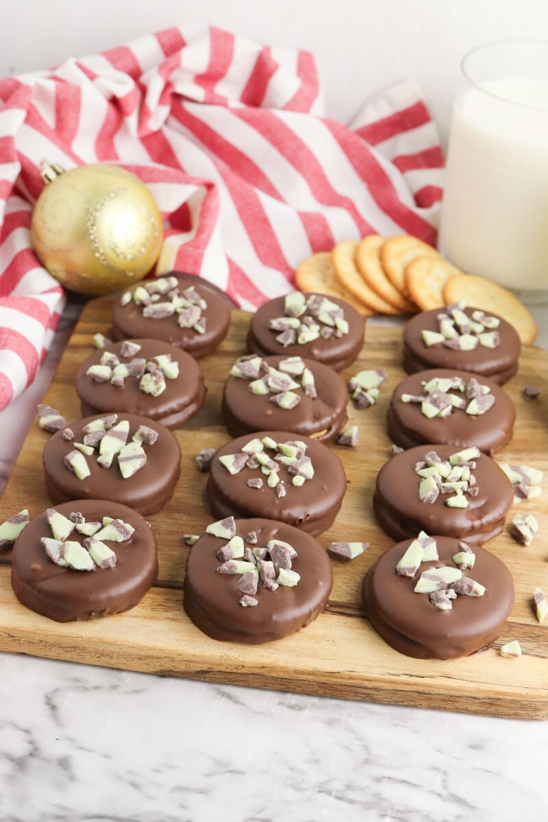 Ritz Cracker Thin Mints | Kitchen Fun With My 3 Sons