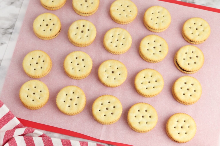 Ritz Cracker Thin Mints | Kitchen Fun With My 3 Sons