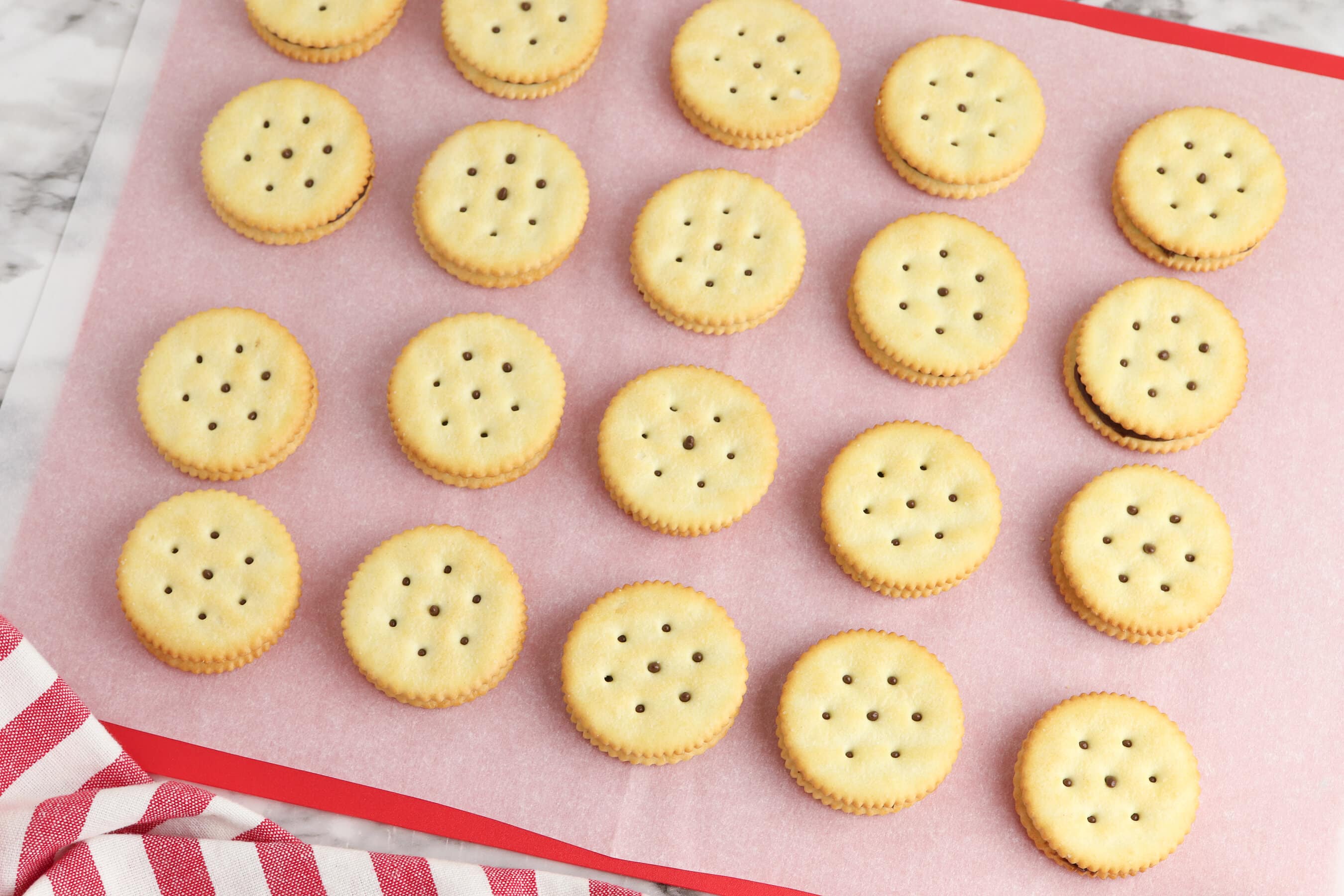 Ritz Cracker Thin Mints | Kitchen Fun With My 3 Sons