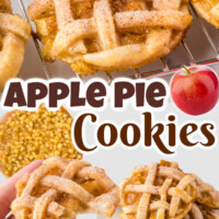 Apple Pie Cookies pin