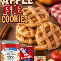 Apple Pie Cookies pin